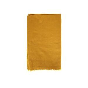 DESTIN Solid Color Gauze Scarf Women YELLOW & ORANGE Scarves & Wraps
